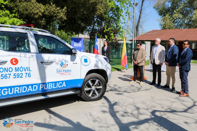 Nueva Camioneta de Seguridad.